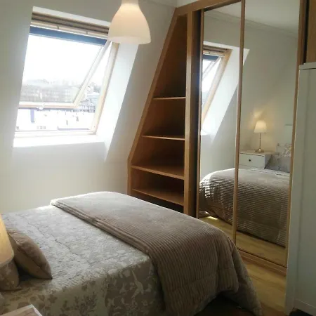 شقة Atico Tres Playas By I Norte سان سيبريان