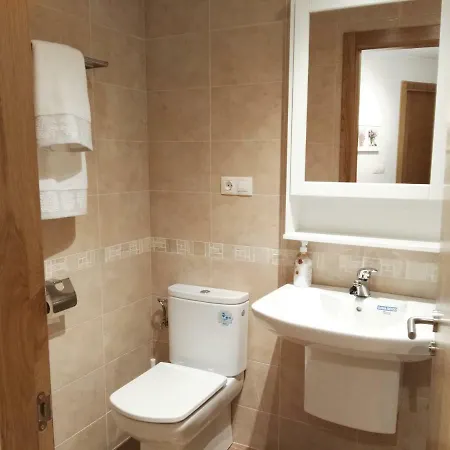 Atico Tres Playas By I Norte شقة سان سيبريان